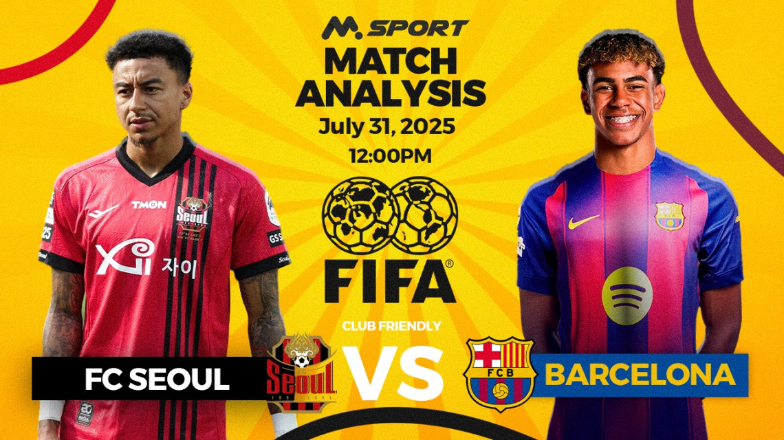 FC Seoul vs Barcelona: Yamal Looks to Turn Up at Pre-Season as Lingard Faces Old Pal Rashy